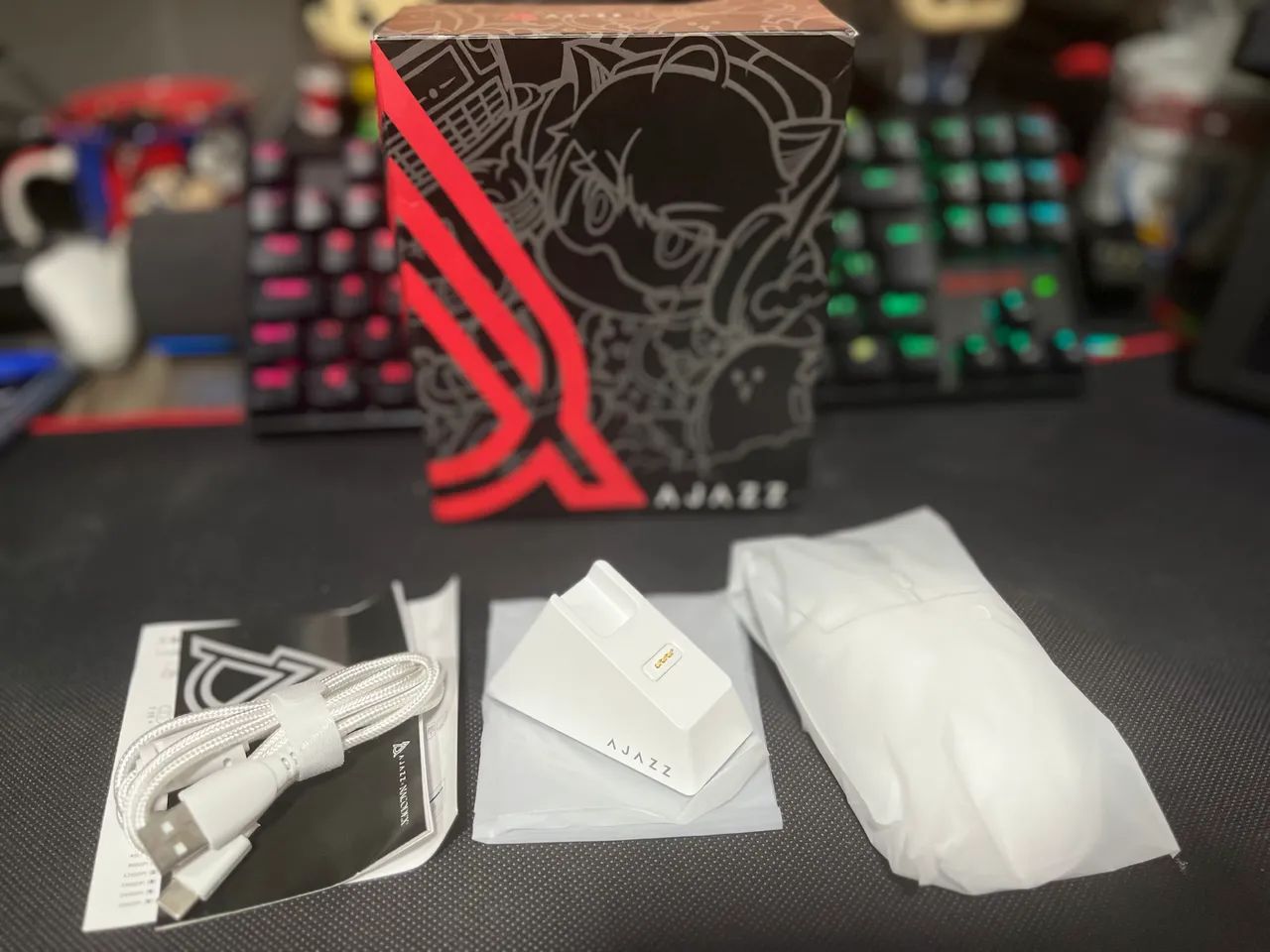 Mouse Gamer Ajazz AJ139 V2 MC
