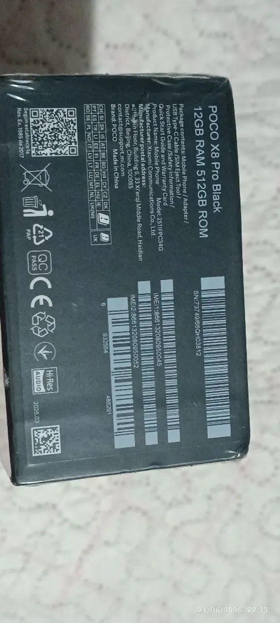 Xiaomi Poco X8 PRO 5G  - Foto 3