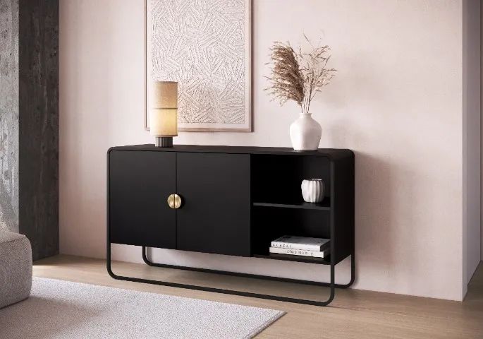  Móveis com Design e Linhas Curvas/3 Peças, R$4.255,64! - Foto 5