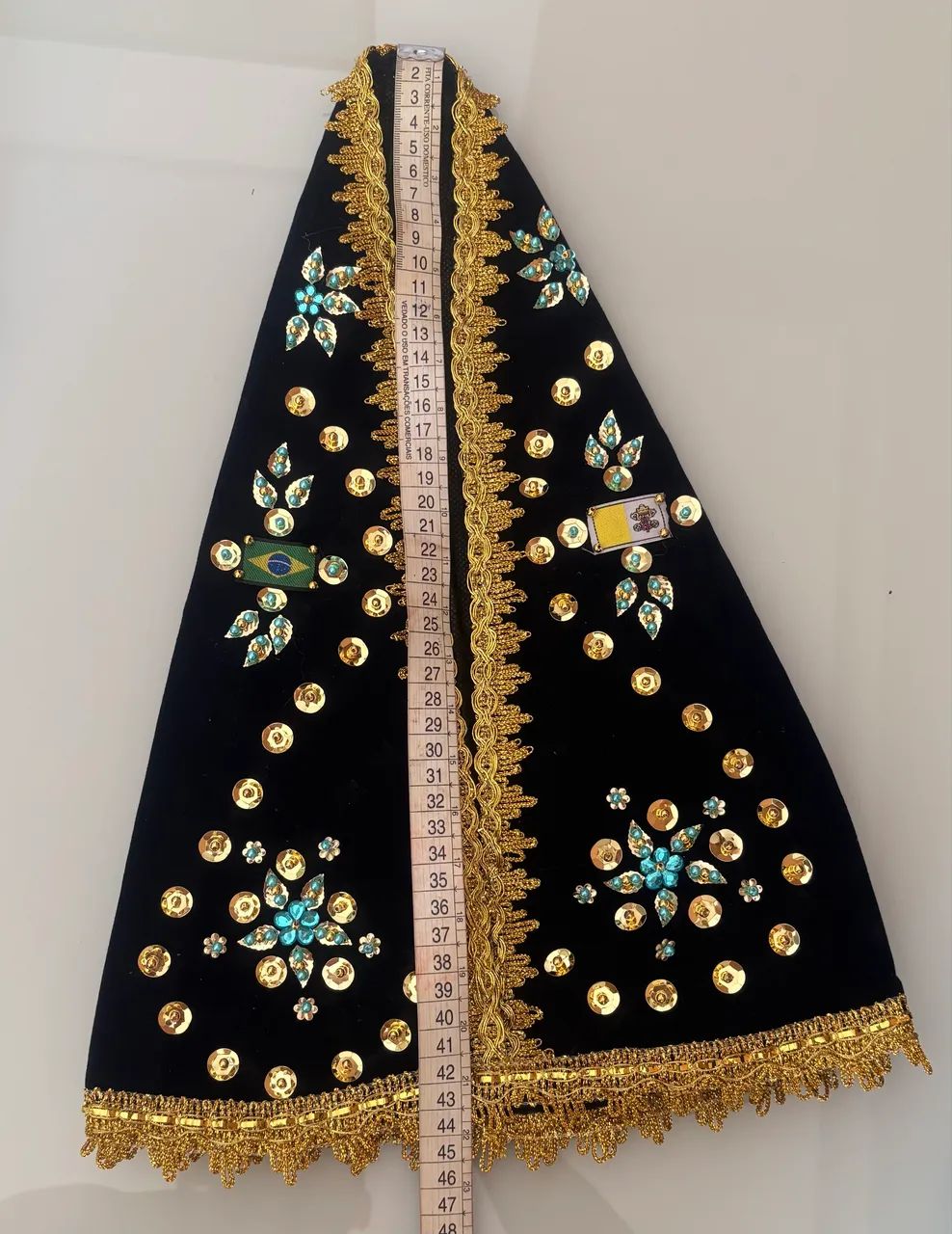 Manto de Nossa Senhora Aparecida  - Foto 2