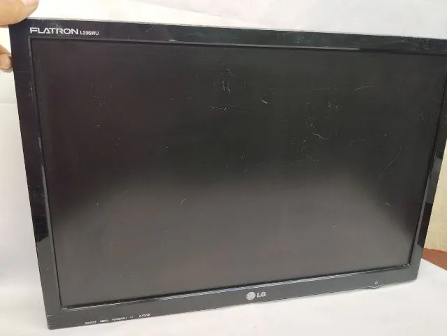 Monitor LG Flatron l206wu ( PARA PEÇAS)