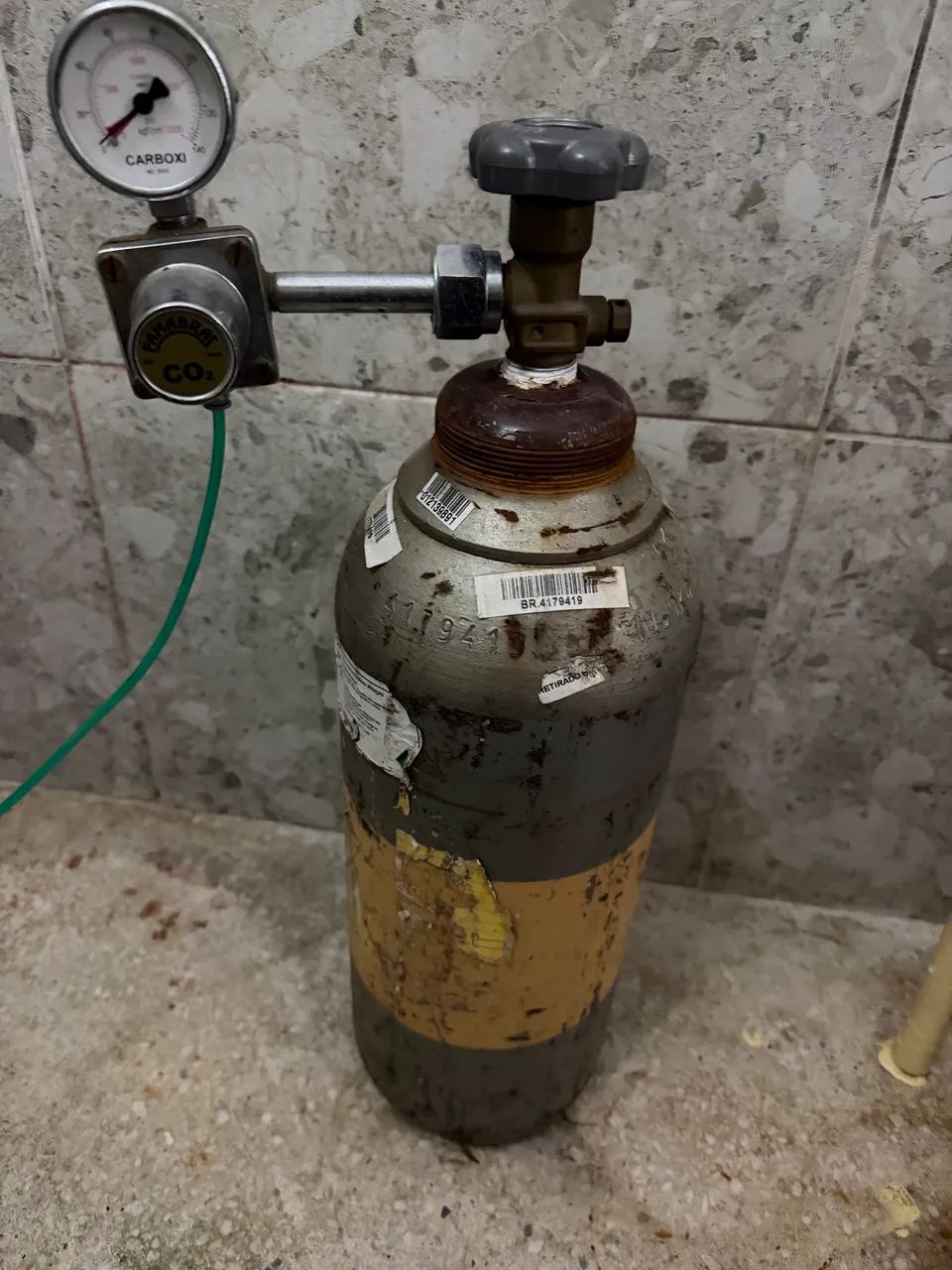 Cilindro de CO2 - Foto 2