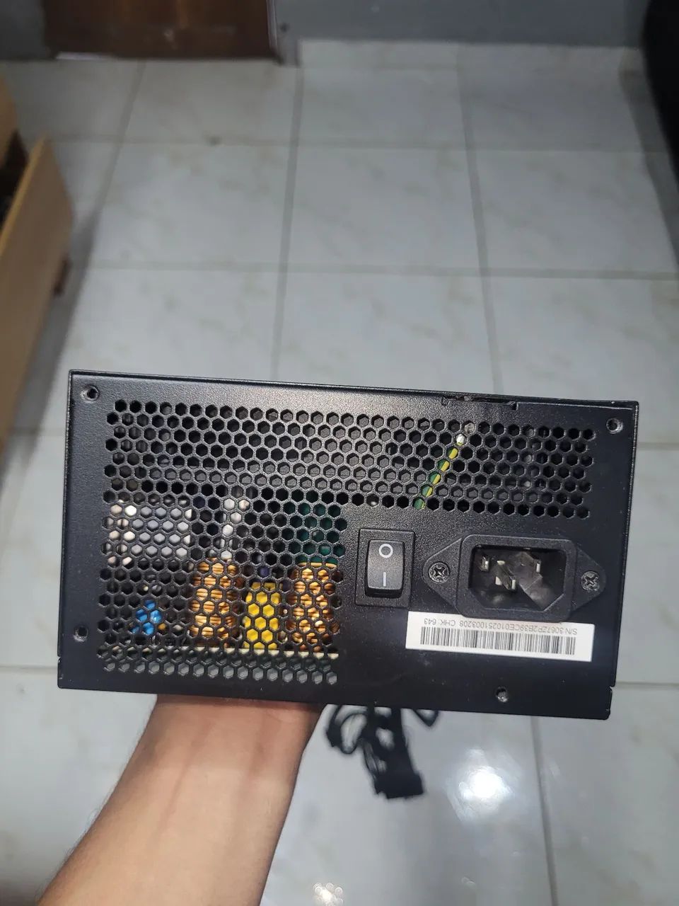 Fonte MSI Mag 650W - Foto 3