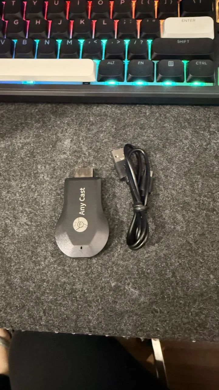 Anycast M2 Plus Receptor HDMI Sem Fio 1080p