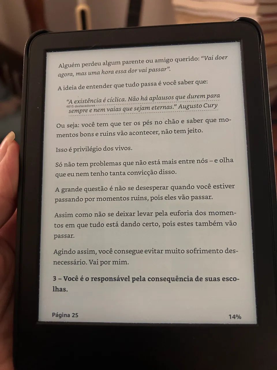 Kindle 11 edição 