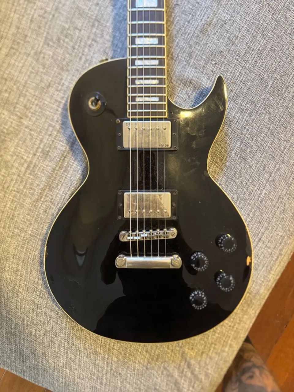 Cort CR200 Black - Regulada por luthier - Elixir .010 - Foto 5
