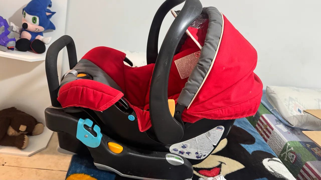 Bebê conforto chicco  - Foto 2