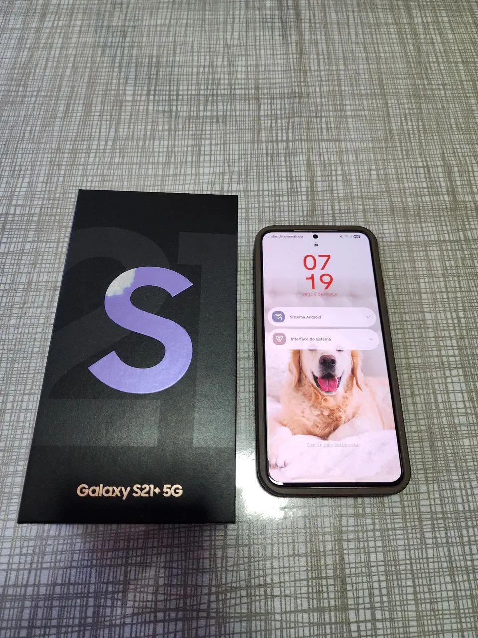 Celular Samsung S21 Plus