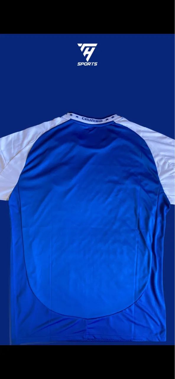 Camisa 1 Cruzeiro 2025 - Foto 2