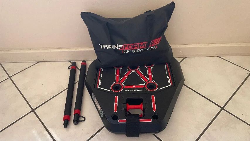 Plataforma de Exercícios Genis - Transformer Full Body Station | Genis - Foto 4