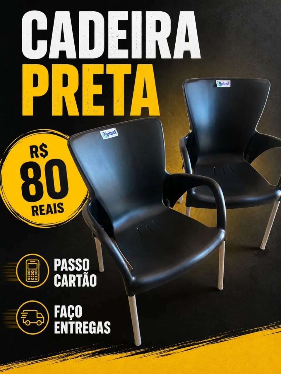 Cadeiras Novas 
