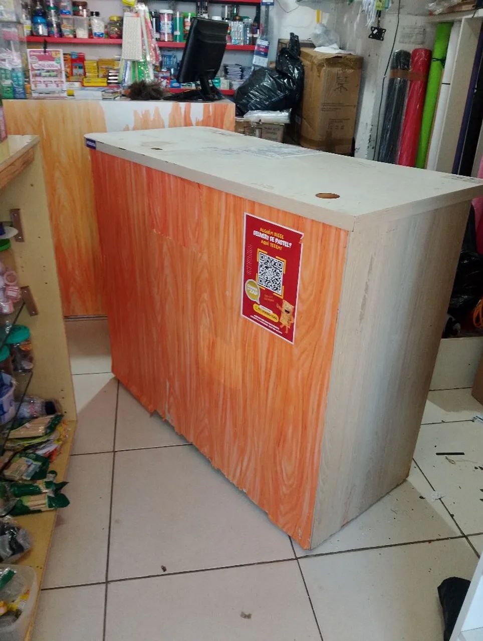 Balcão pra loja com 2 gavetas  - Foto 5