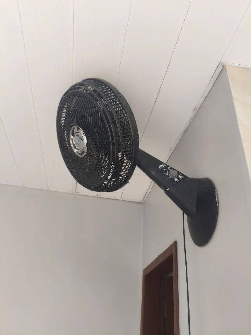 Ventilador Arno de parede- usado  - Foto 4