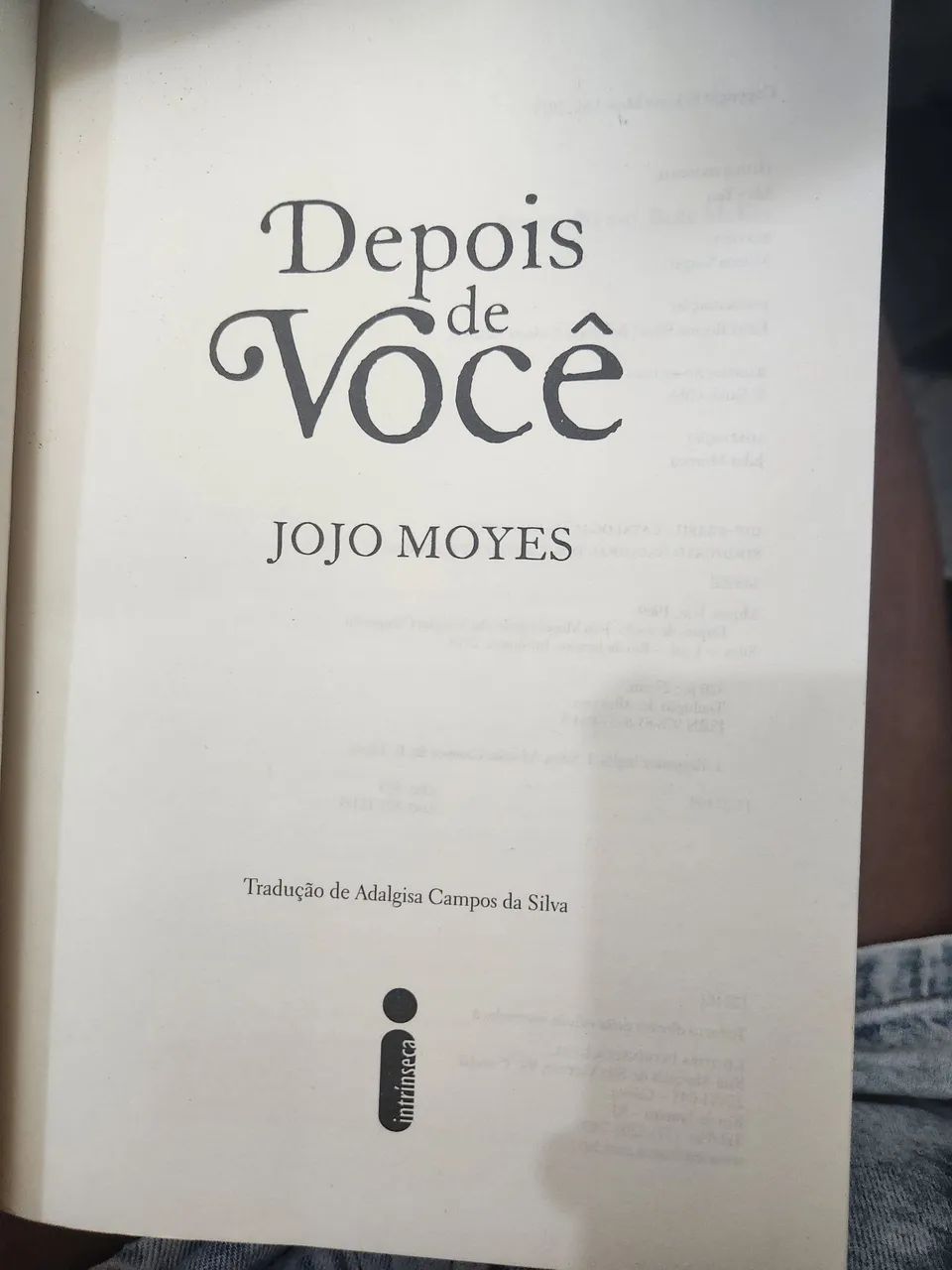 Livro "Depois de Você", Jojo Moyes - Foto 3