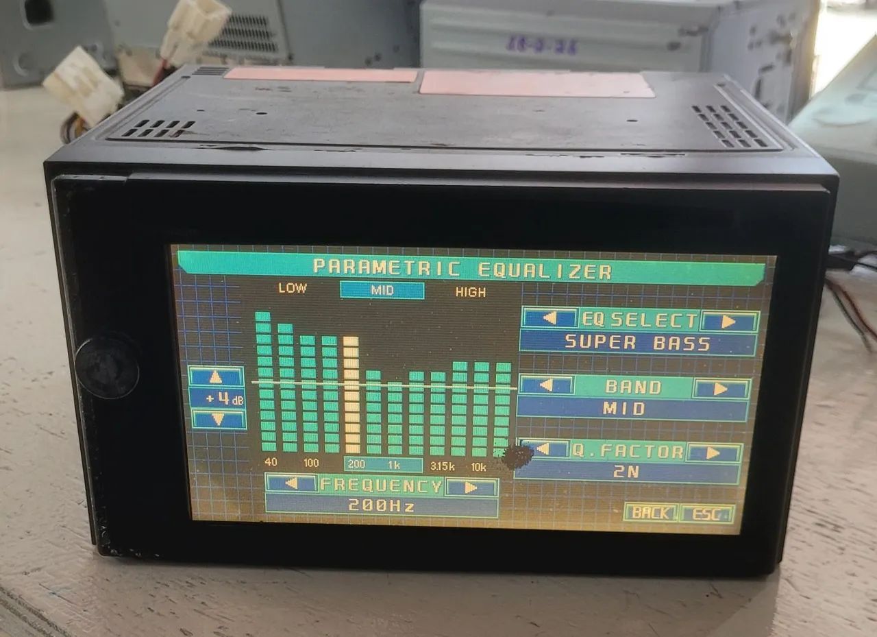 2 Din Pioneer com Bluetooth  - Foto 2