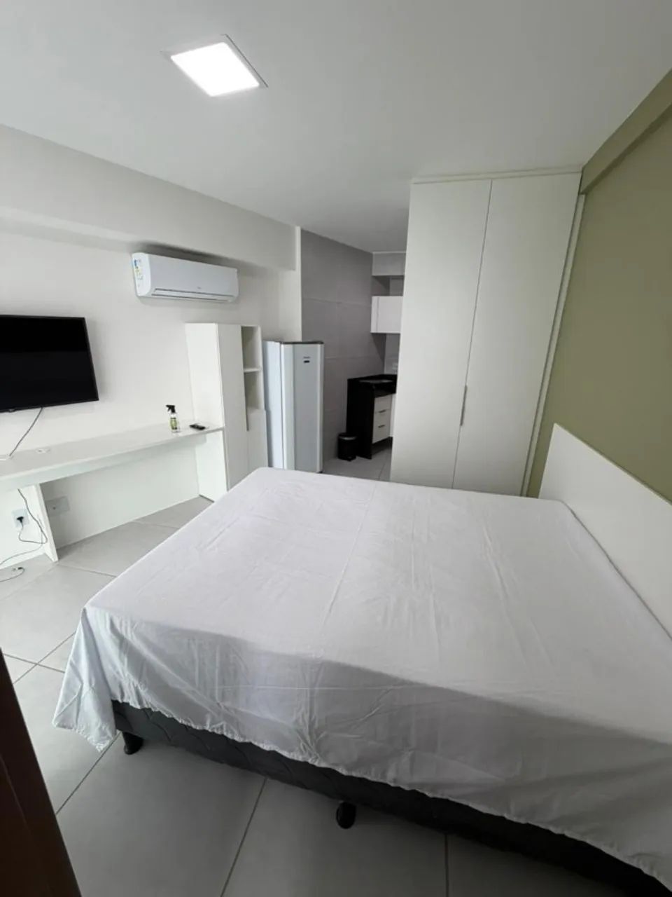 Flat mobiliado no Rosarinho 