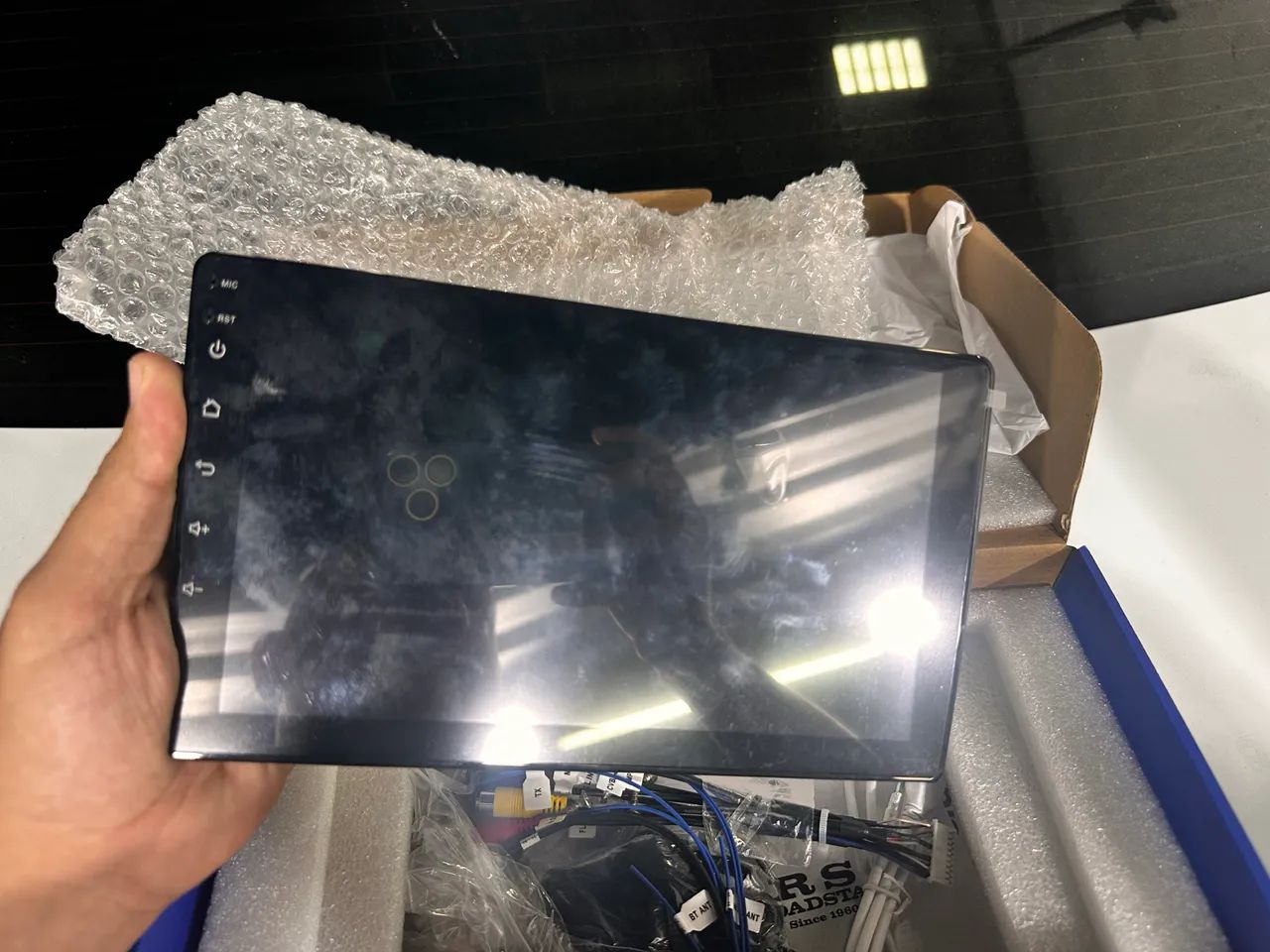 Multimídia 9 polegadas