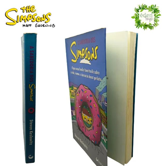 Livro a Sabedoria dos Simpsons (cód 251) - Foto 2