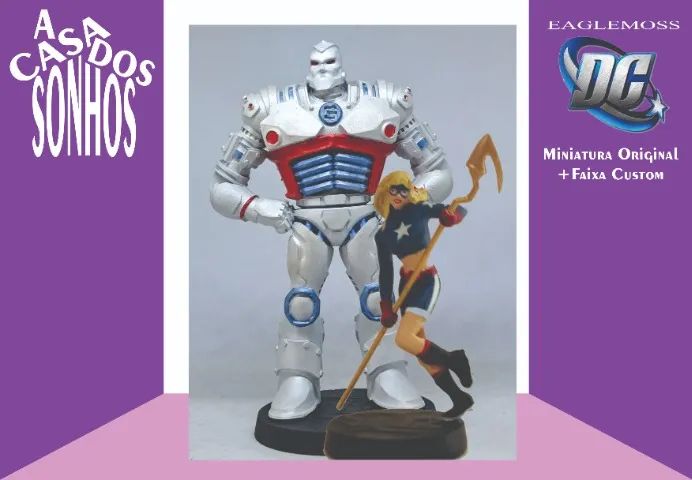 Coleçao de Miniaturas DC Eaglemoss Stargirl Nº 106 - Foto 3