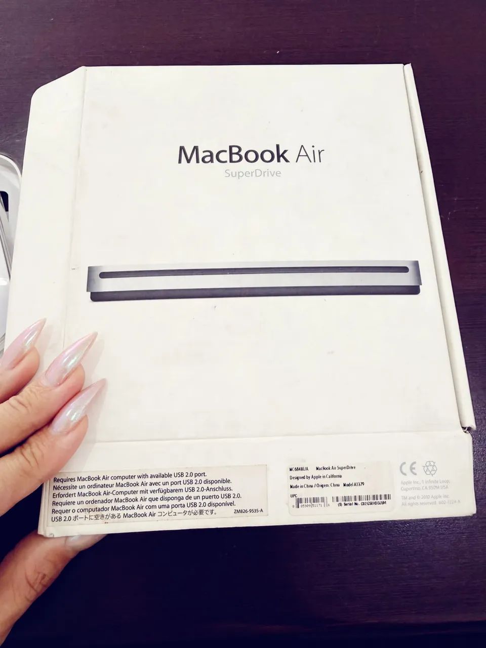 MacBook Air SuperDrive - Semi Novo Na Caixa - Foto 2