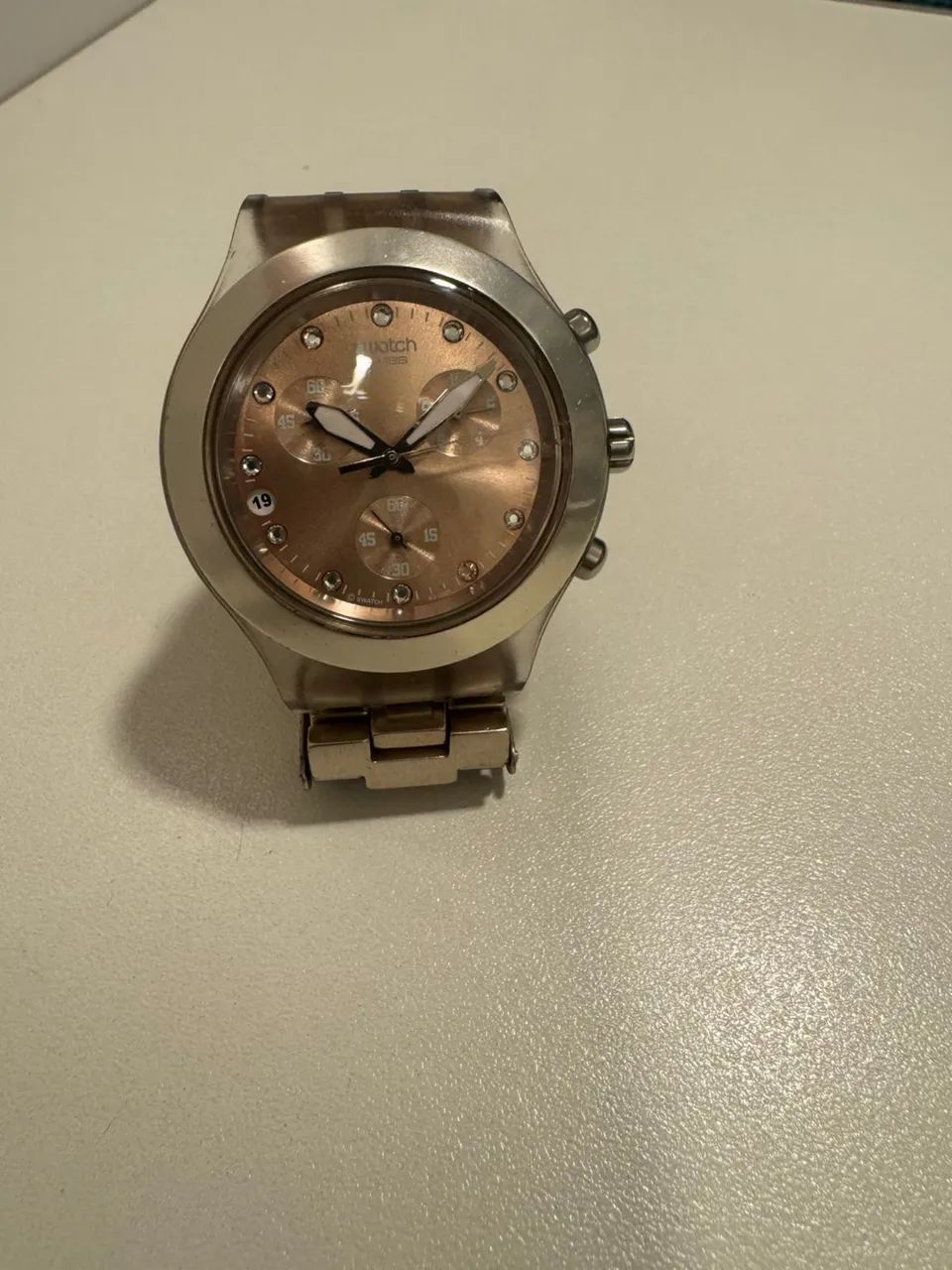 Relógio Feminino Swatch em Excelente Estado.
