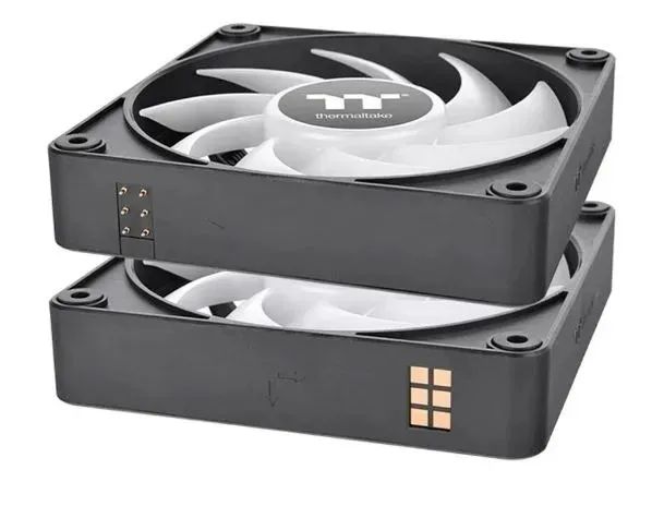 Fan Thermaltake Ex Ct120 Argb - 6 fans  - Preta - Foto 3