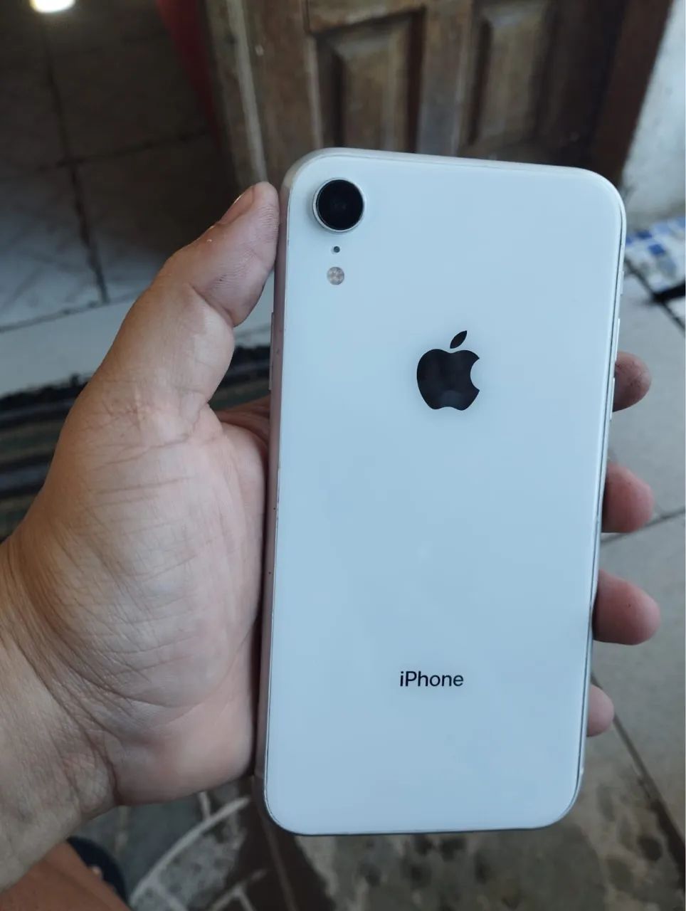iPhone XR 64Gb - BRANCO - Celulares e Smartphones - Cidade