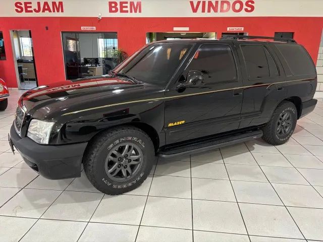 Chevrolet S10 Blazer Executive 4.3 V6 2002