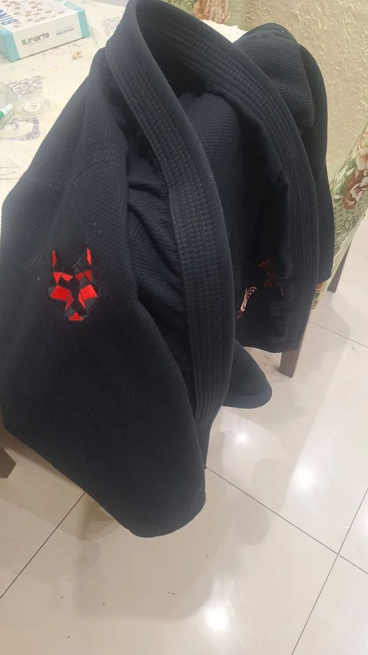 Kimono Vouk Agressive TYG A0 - Foto 3