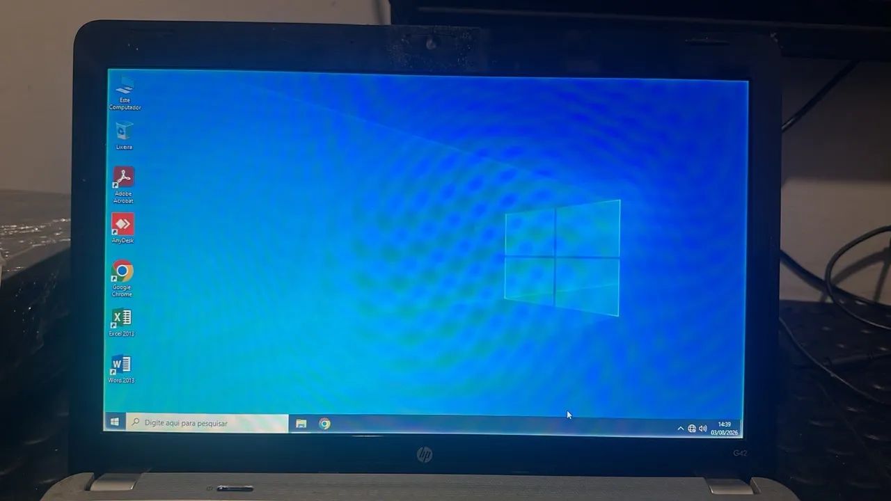 NOTEBOOK DA MARCA HP EM PERFEITO ESTADO - Foto 2