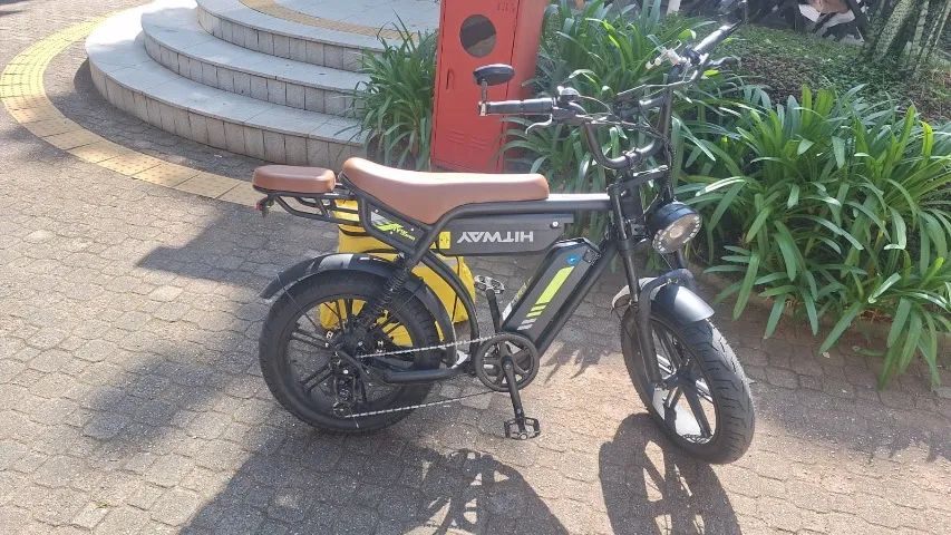 bicicleta elétrica