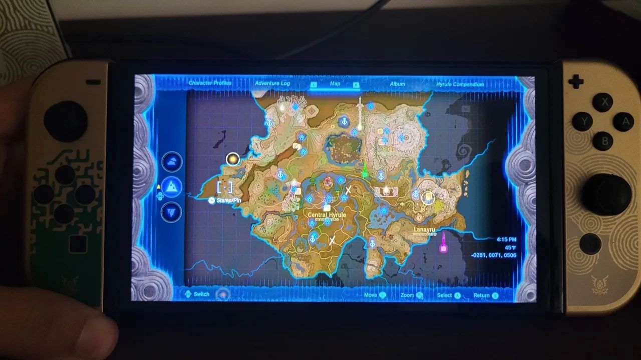 Switch Oled Zelda + Jogo - Foto 3