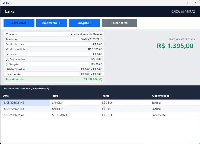 Venda Mesmo Sem Internet ? PDV Completo - Foto 3