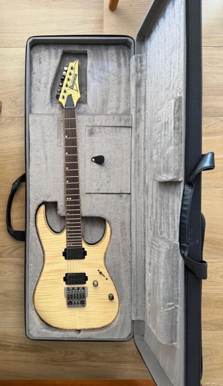 Ibanez Premium RG721FM + Case - Foto 5