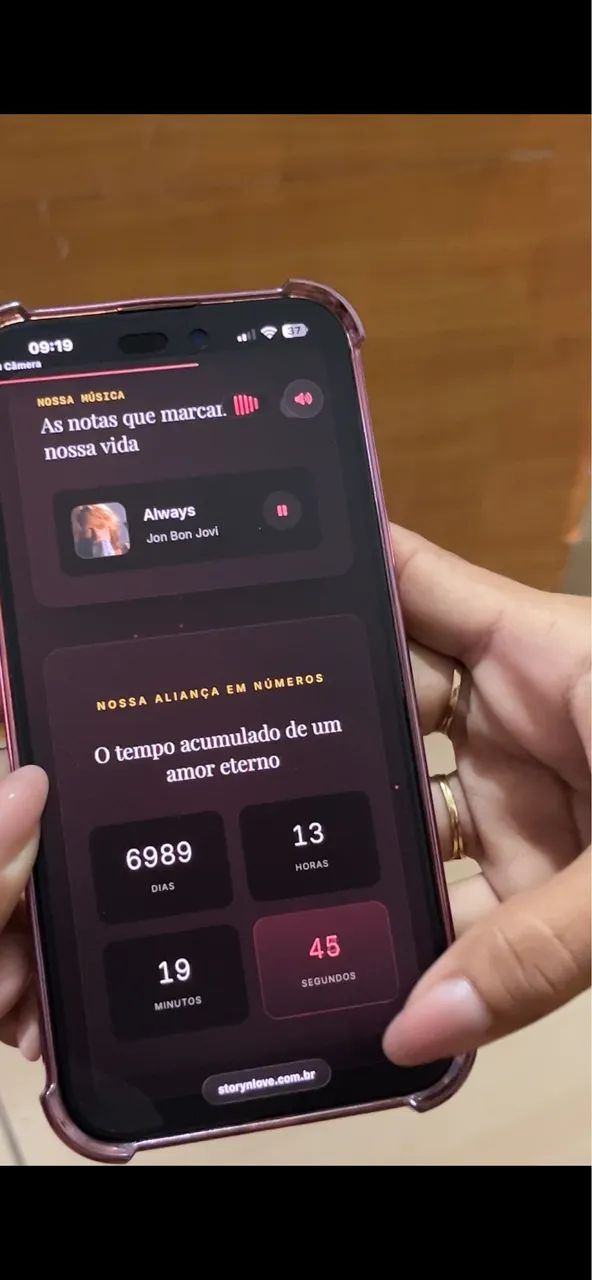Presente Romântico Personalizado com QR Code ? Surpreenda Quem Você Ama - Foto 5