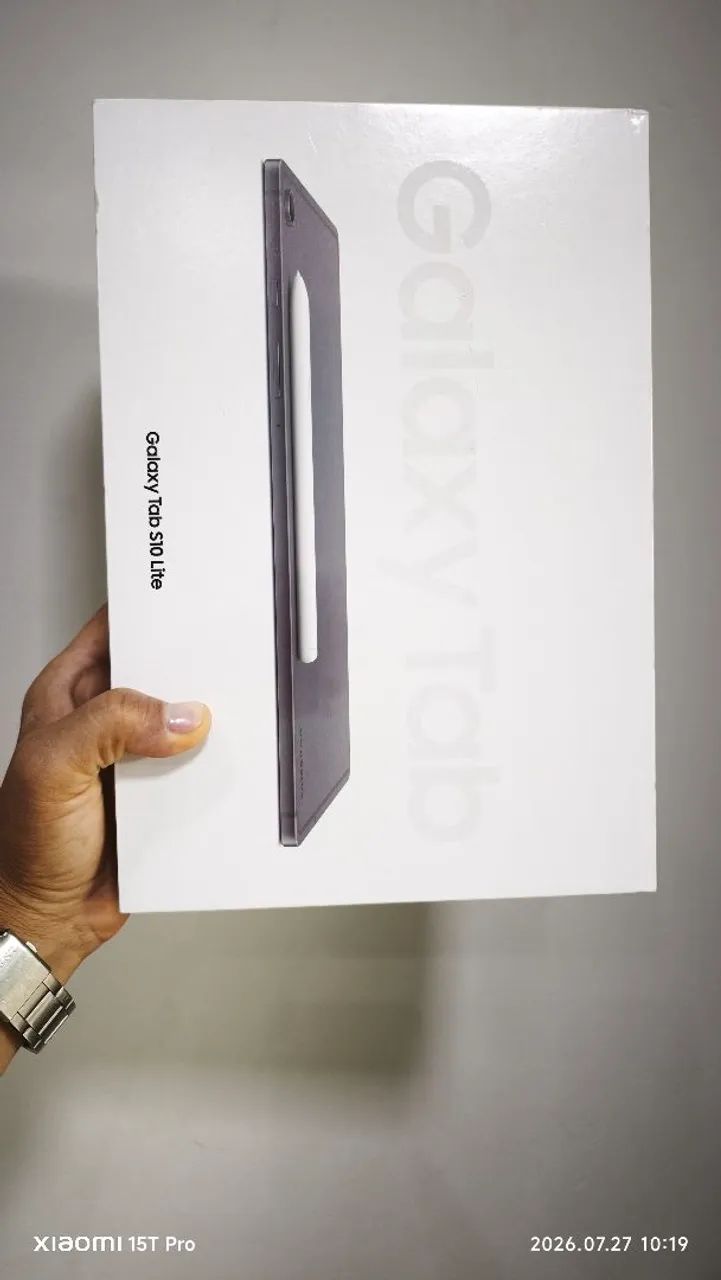 Vende Semi zero funcionando perfeitamente Tab Samsung Galaxy S10 Lite