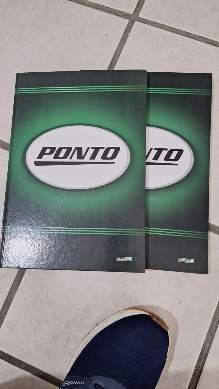 Caderno Ponto grande