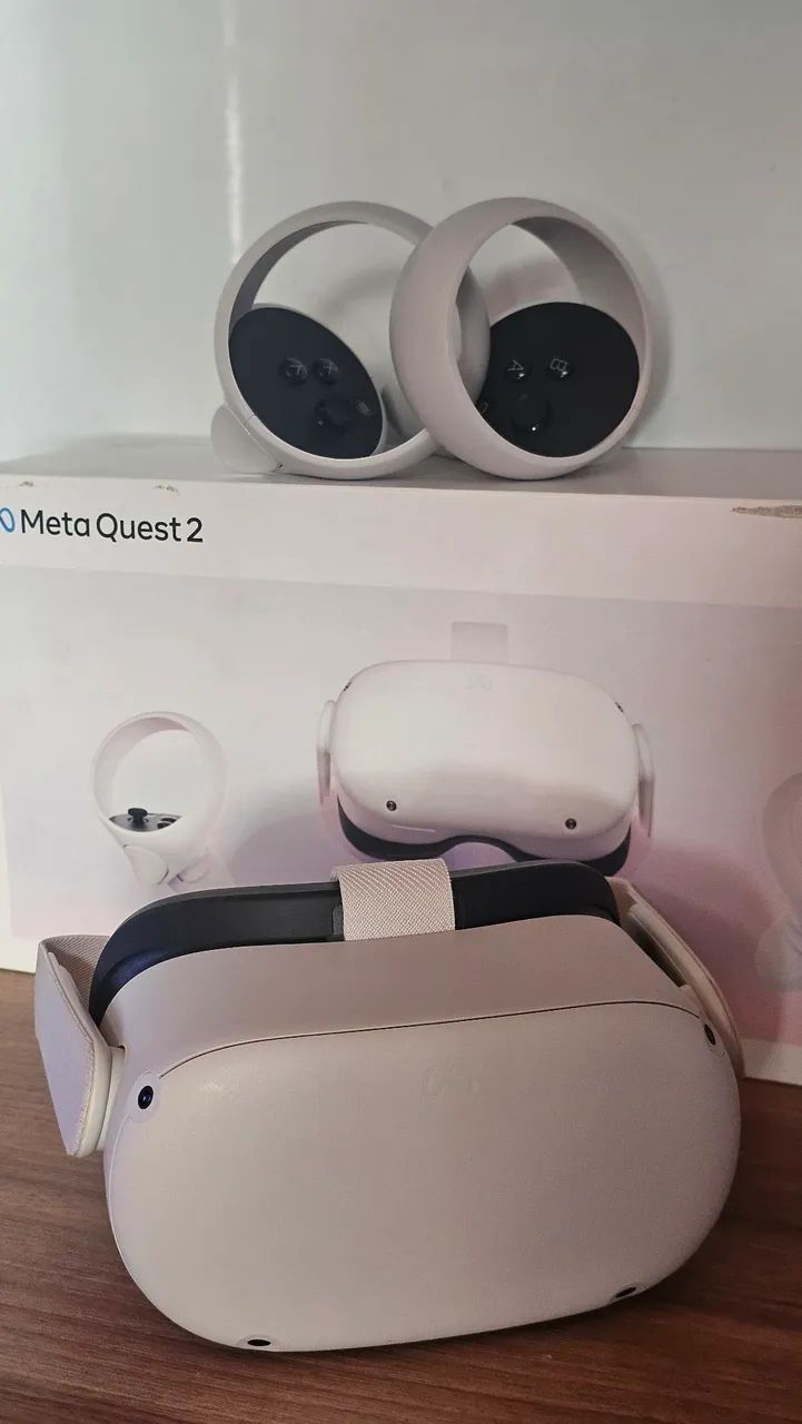 Meta Quest 2 - Consoles de Vídeo Game - Santa Etelvina, Manaus