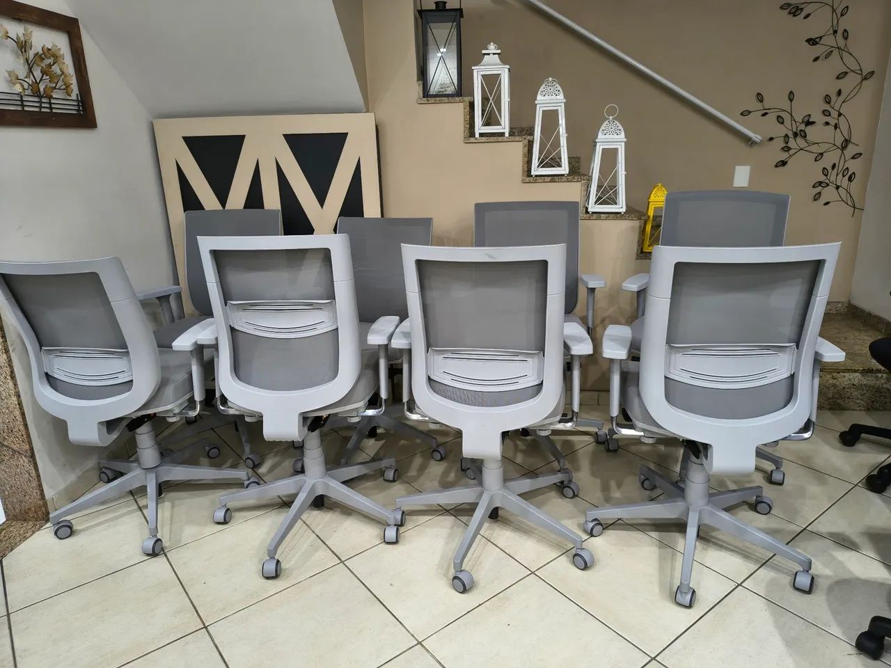 Cadeiras presidente  - Foto 6