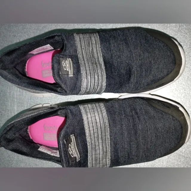 Tênis Feminino Olympikus Kiss SlipOn EVAsense FeetPad Chumbo - Foto 2