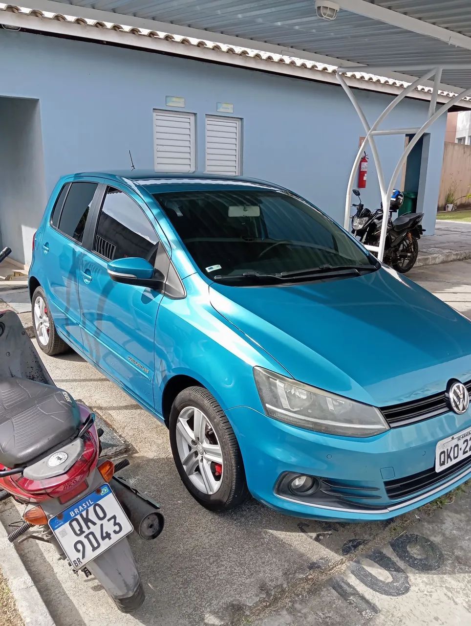 Volkswagen Fox 2015