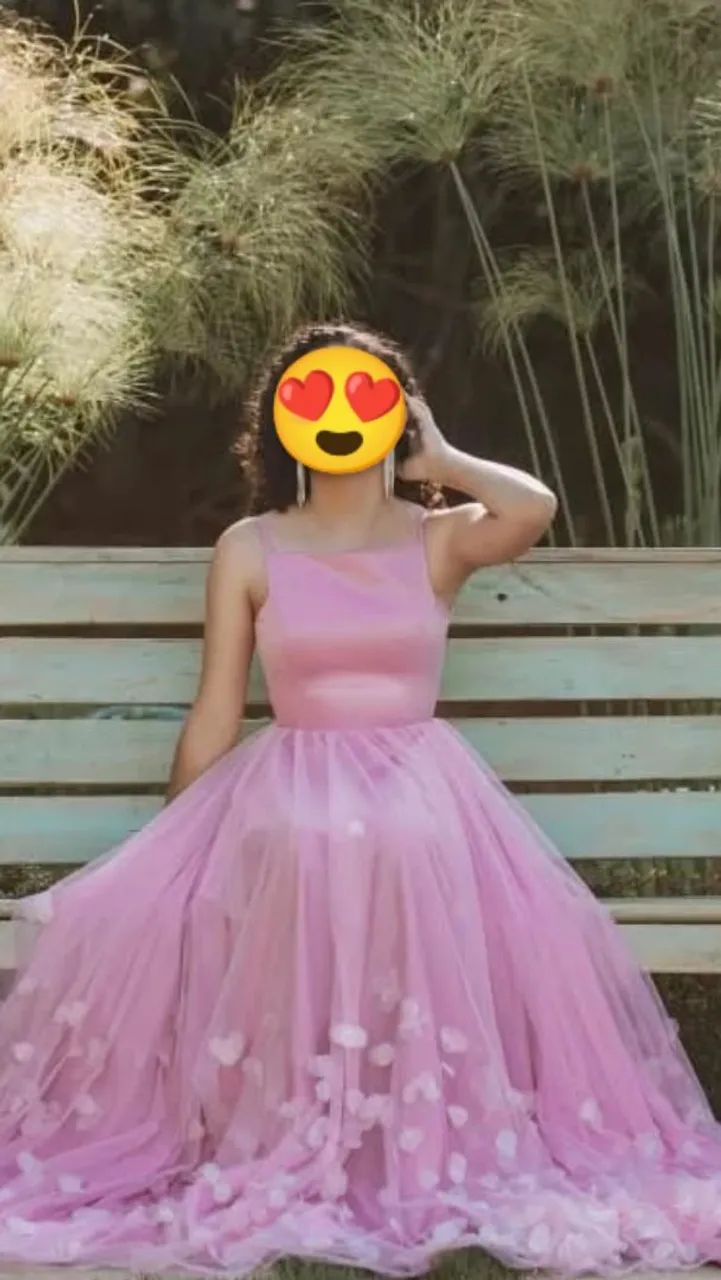 Vestido rosa bebê princesa - Foto 3