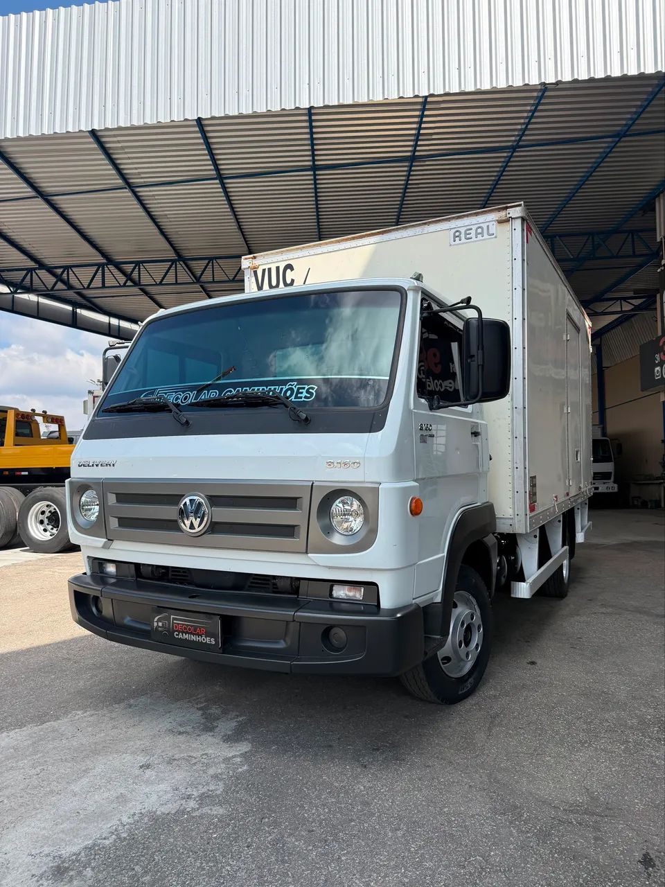 Vw 8.160 baú  - Foto 5