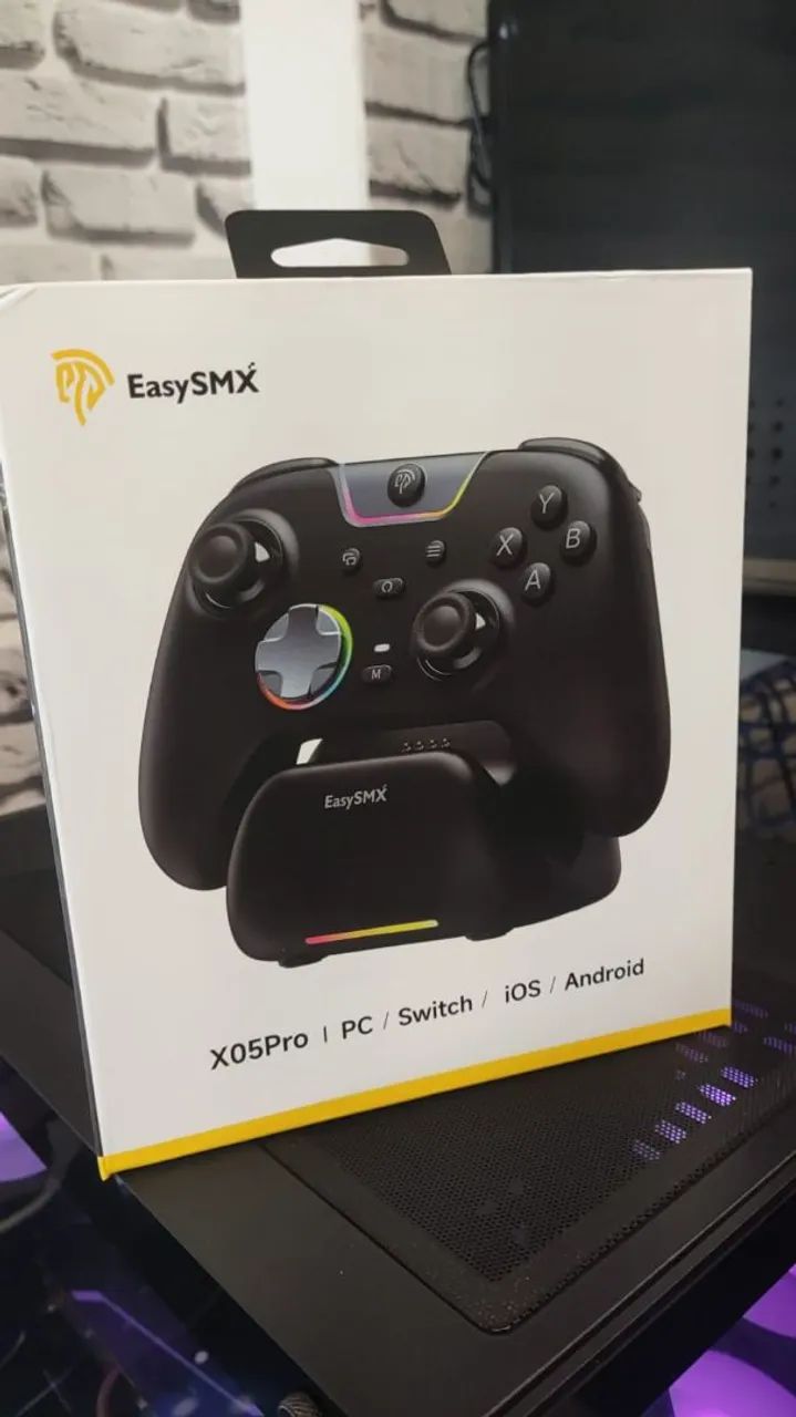 Controle EasyX D05 com Dock