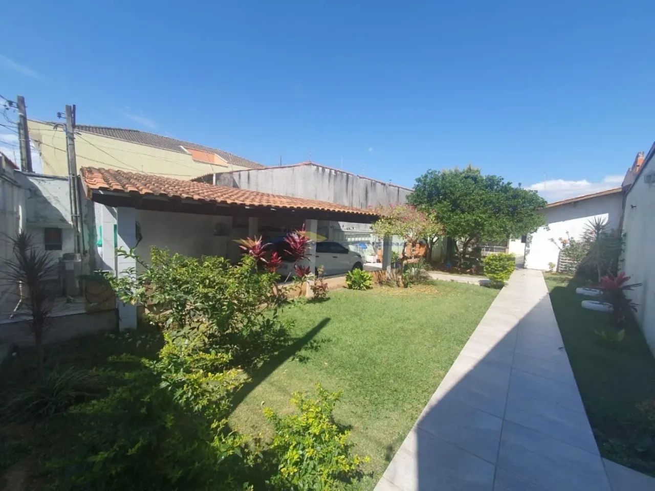 CASA PARA VENDA COM AMPLO QUINTAL - POTIGUARA - Foto 2