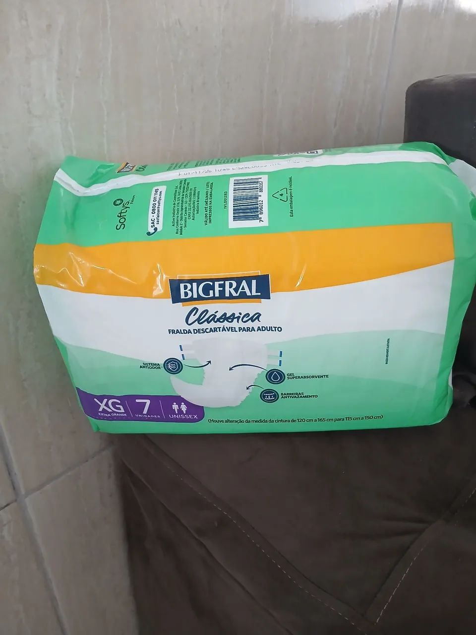 Fraldas geriátrica  - Foto 2