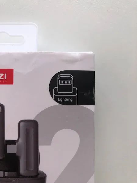 Microfone de lapela sem fio Ulanzi J12  - Foto 5