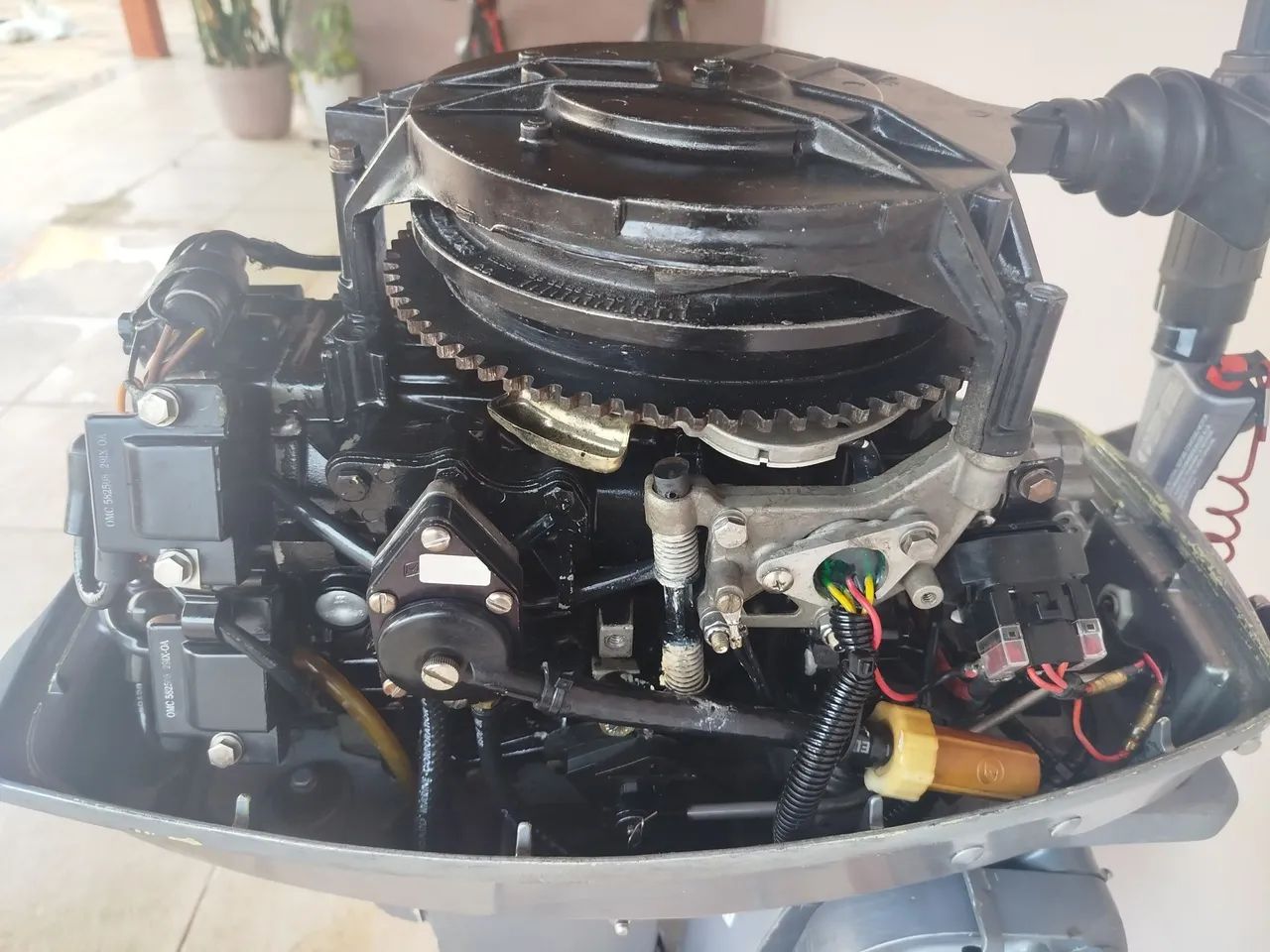 Motor Jhonson 25HP - Foto 4