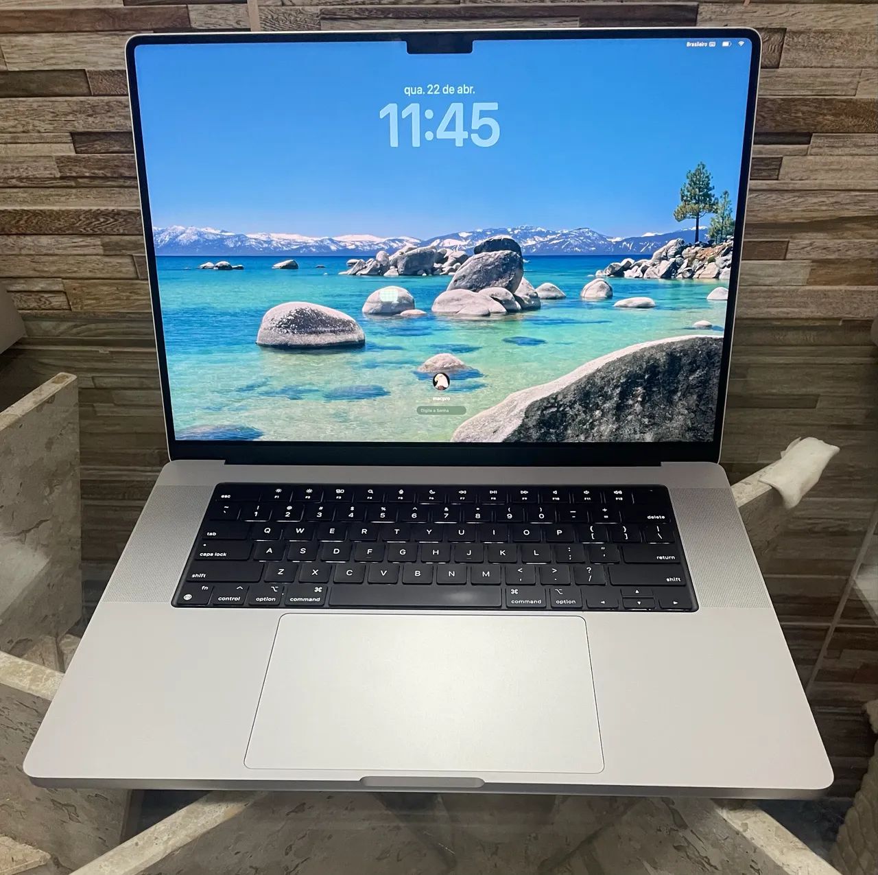 Macbook pro chip m1pro, 16pol, 16gb/512gb até 12x - Notebooks