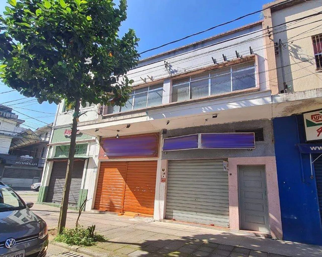 Loja Comercial espaçosa do Centro de Santos com cozinha e banheiro - Foto 2